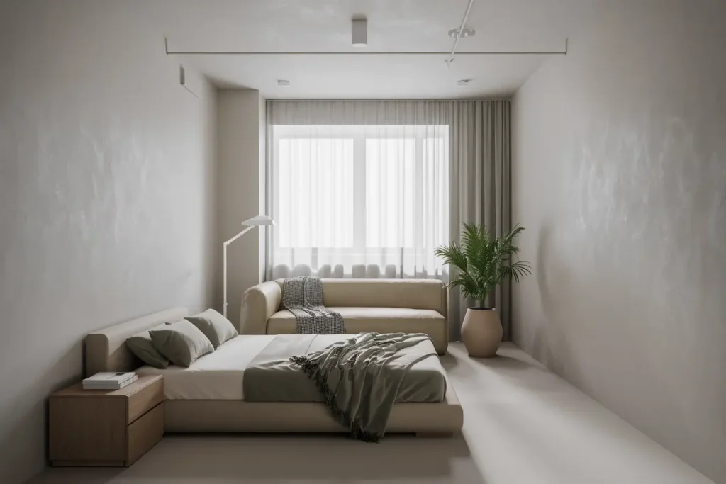 1. Minimalist Small Room Decoration Ideas