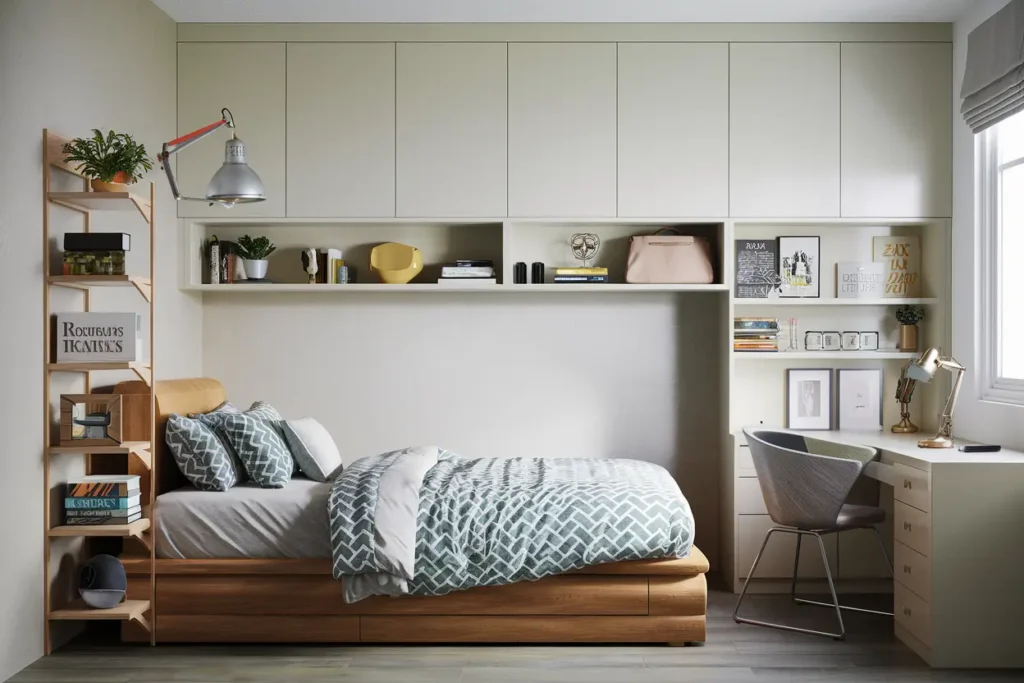 50 Genius Bedroom Ideas for Small Rooms That Looks Wow 1 1. Small Bedroom Design