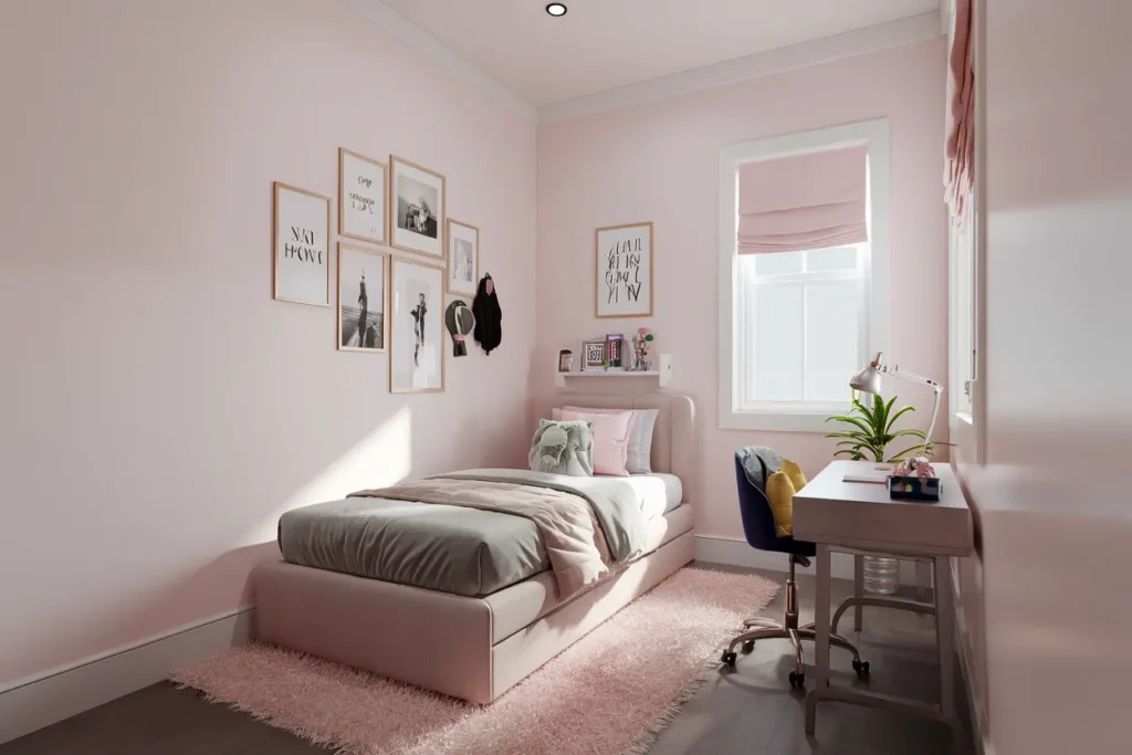 25 Genius Bedroom Ideas for Small Rooms for Teens (That Actually Work!) 10 10. Aesthetic Room Decor Ideas for Small Teen Bedrooms