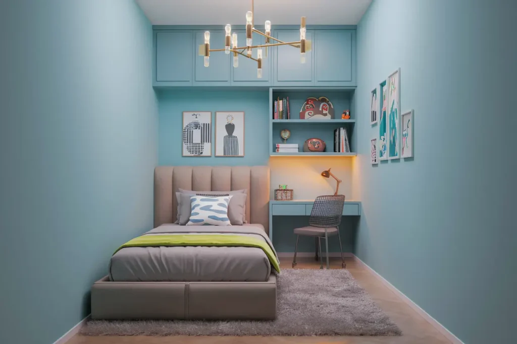 25 Genius Bedroom Ideas for Small Rooms for Teens (That Actually Work!) 17 12. Small Bedroom Wall Art Ideas for Teenagers