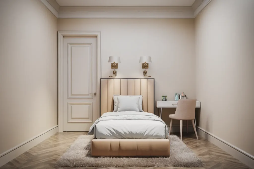 25 Genius Bedroom Ideas for Small Rooms for Teens (That Actually Work!) 19 14. Best Wall Mounted Lamps for Small Bedrooms