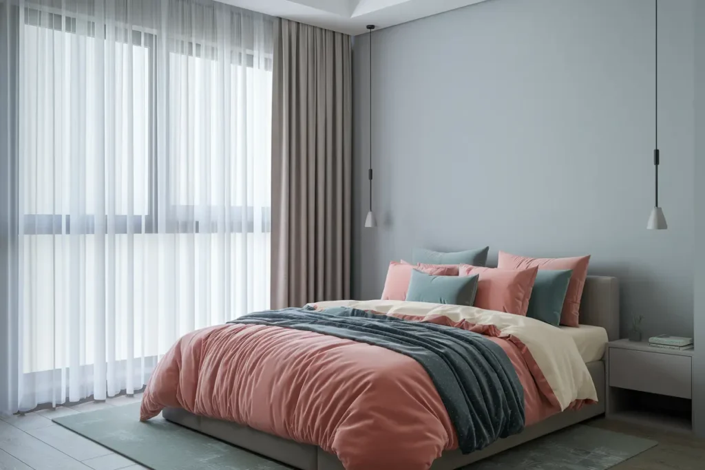 25 Cozy & Clever Bedroom Ideas for Small Rooms Couples Will Obsess Over 19 15. Affordable Bedding Sets for Small Bedrooms