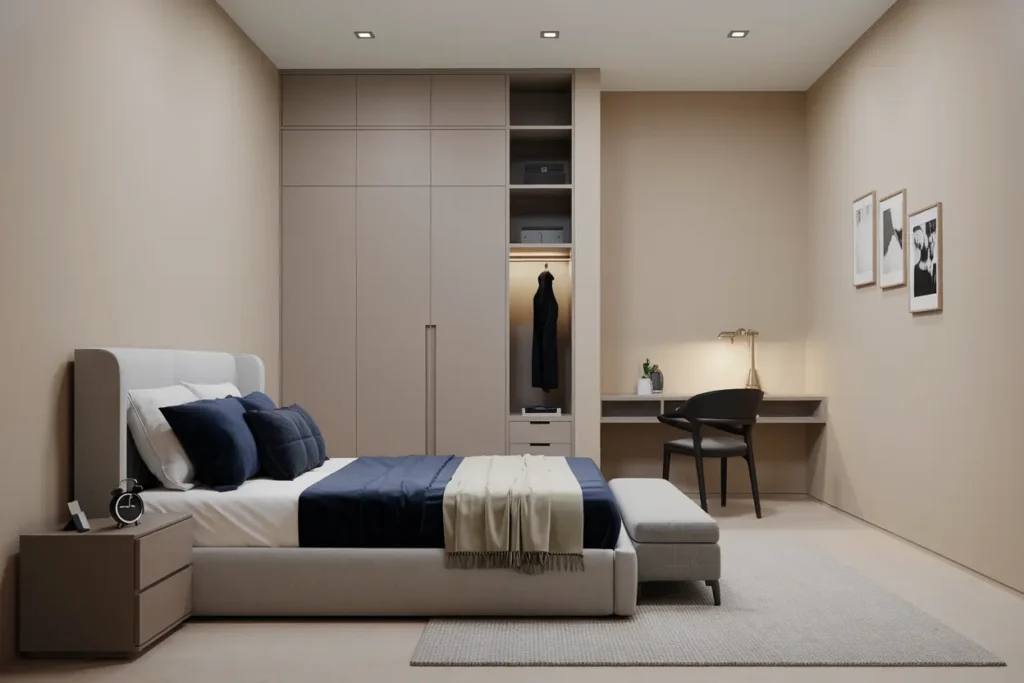 25 Modern Bedroom Ideas for Small Rooms Men Can’t Resist 19 15. Best Smart Alarm Clocks for a Modern Small Bedroom