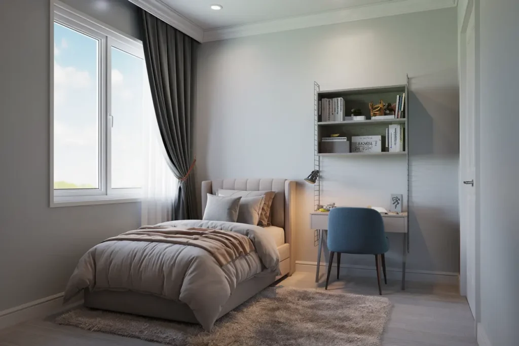 25 Genius Bedroom Ideas for Small Rooms for Teens (That Actually Work!) 20 15. Cozy Bedding Sets for Small Teen Rooms