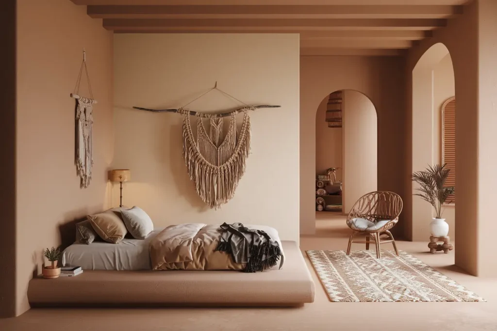 50 Genius Bedroom Ideas for Small Rooms That Looks Wow 21 17. Boho Small Bedroom Decor
