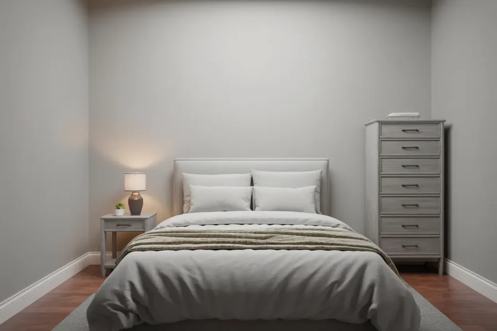25 Cozy & Clever Bedroom Ideas for Small Rooms Couples Will Obsess Over 21 17. Space Saving Dressers for Small Couples Bedrooms