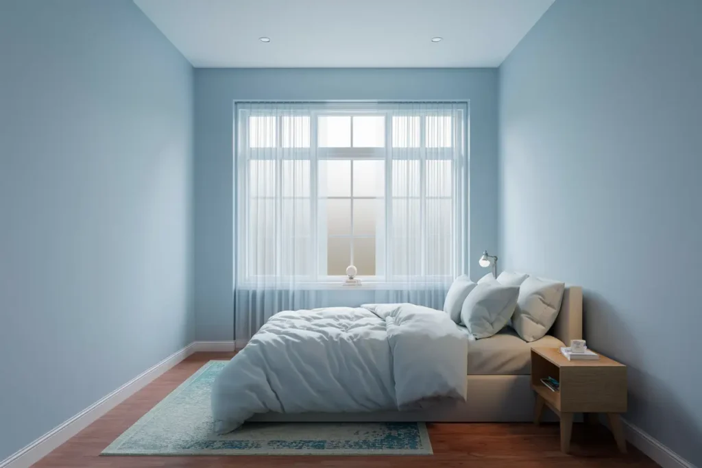 50 Genius Bedroom Ideas for Small Rooms That Looks Wow 22 18. Small Bedroom Color Schemes