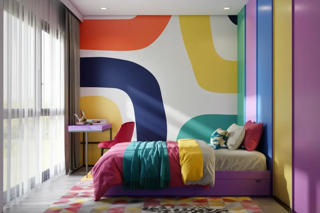 25 Genius Bedroom Ideas for Small Rooms for Teens (That Actually Work!) 23 18. Small Bedroom Color Schemes for Teenagers