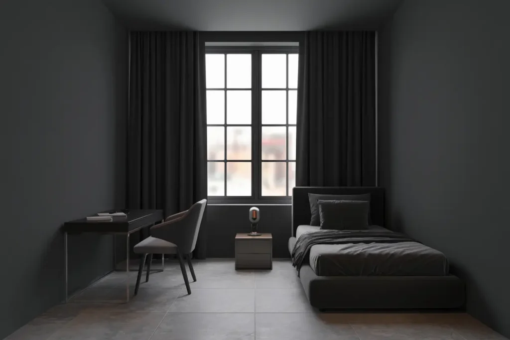 25 Clever Small Room Decoration Ideas to Transform Your Space 23 19. Smart Home Devices for a Modern Small Room