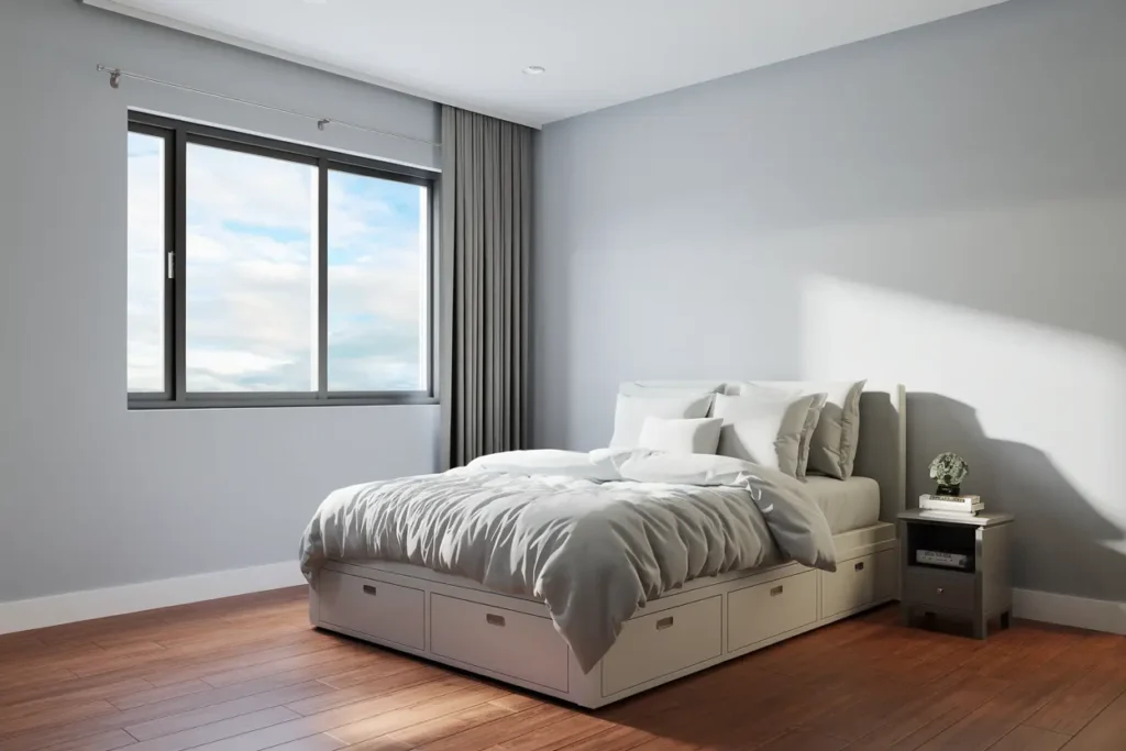 25 Cozy & Clever Bedroom Ideas for Small Rooms Couples Will Obsess Over 23 19. Under Bed Storage Solutions for Small Bedrooms
