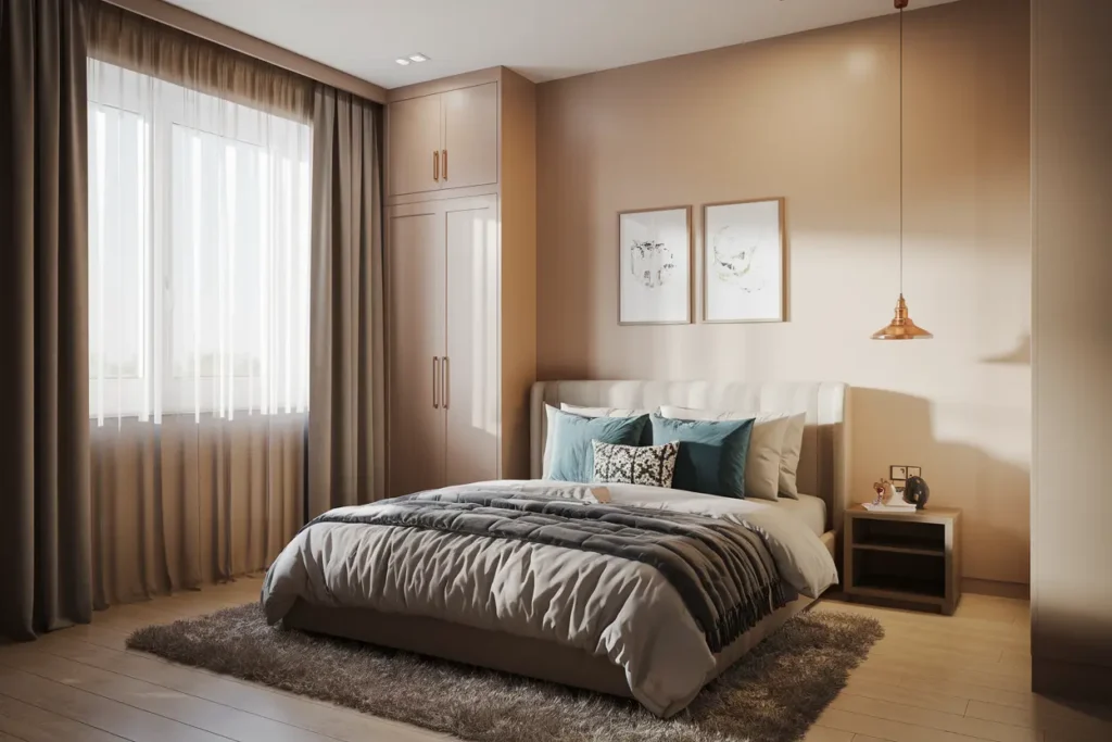 25 Cozy & Clever Bedroom Ideas for Small Rooms Couples Will Obsess Over 24 20. Best Throw Pillows for Small Bedroom Aesthetic