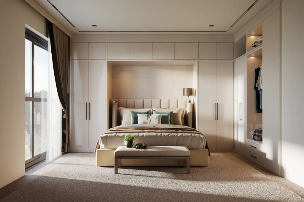 50 Genius Bedroom Ideas for Small Rooms That Looks Wow 28 20. Small Master Bedroom Ideas
