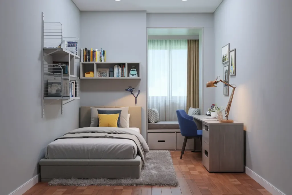 25 Genius Bedroom Ideas for Small Rooms for Teens (That Actually Work!) 32 23. Best Study Lamps for Small Bedrooms