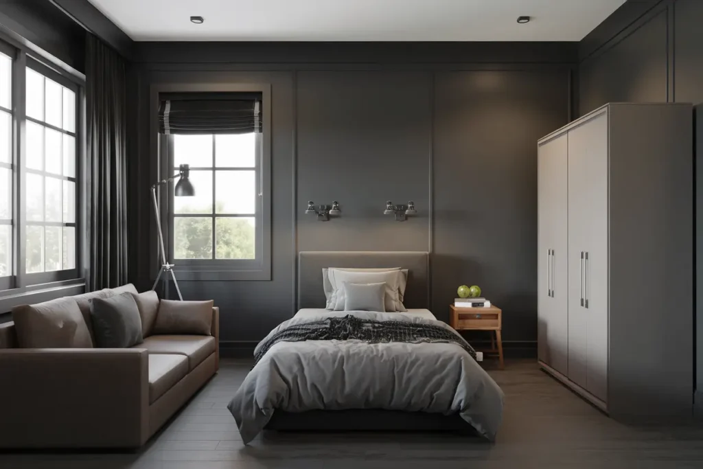 25 Modern Bedroom Ideas for Small Rooms Men Can’t Resist 31 23. Best Wall Mounted Lamps for Small Bedrooms