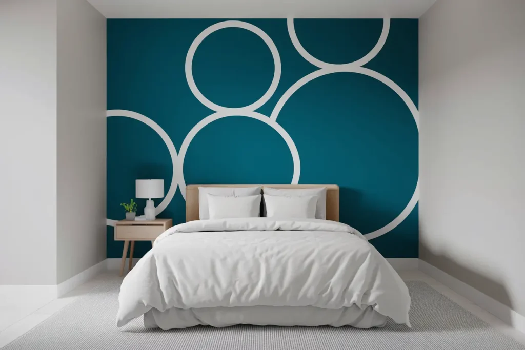 25 Cozy & Clever Bedroom Ideas for Small Rooms Couples Will Obsess Over 31 23. Small Bedroom Accent Walls – Stylish Trendy