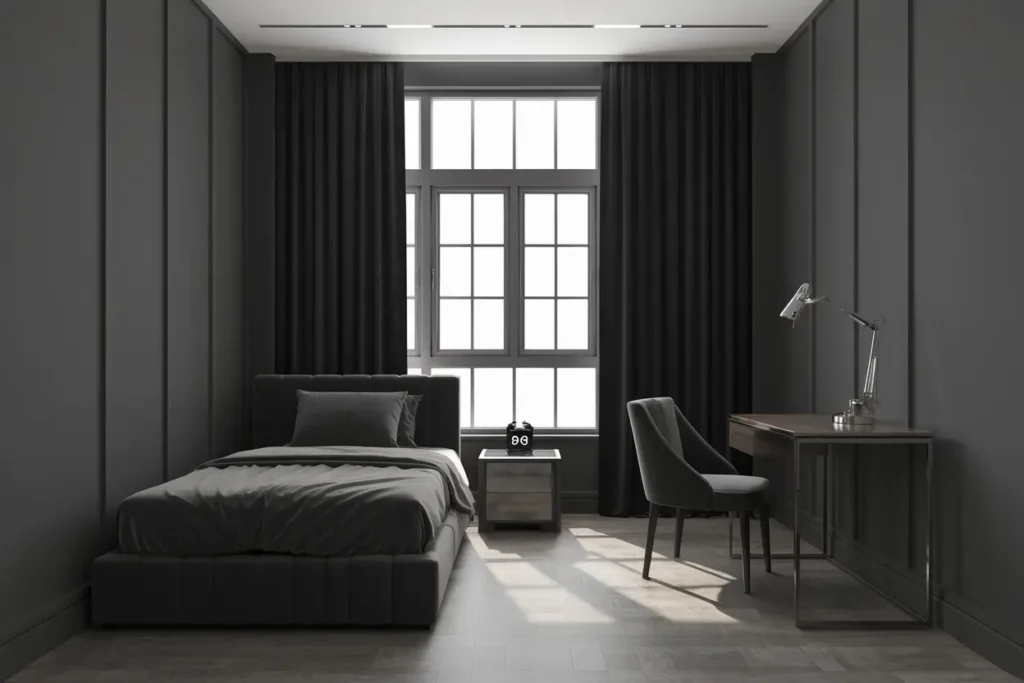 25 Clever Small Room Decoration Ideas to Transform Your Space 32 24. Best Blackout Curtains for Small Bedrooms