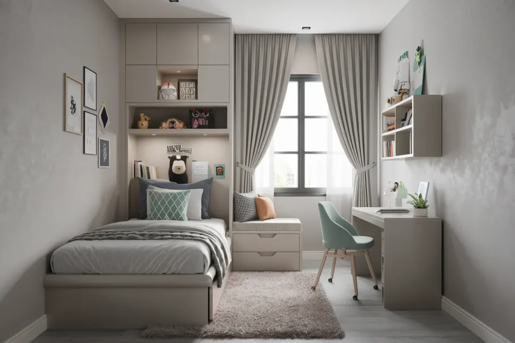 25 Genius Bedroom Ideas for Small Rooms for Teens (That Actually Work!) 34 25. Best Twin Beds for Small Teen Rooms