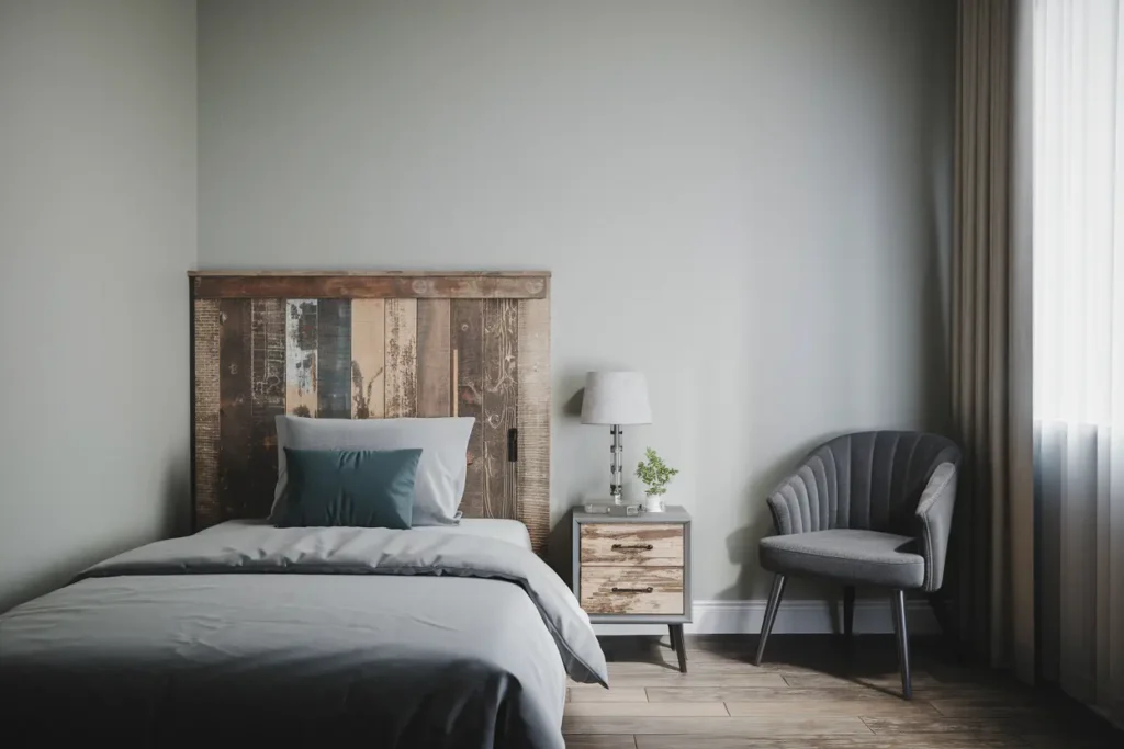 50 Genius Bedroom Ideas for Small Rooms That Looks Wow 36 28. DIY Small Bedroom Decor