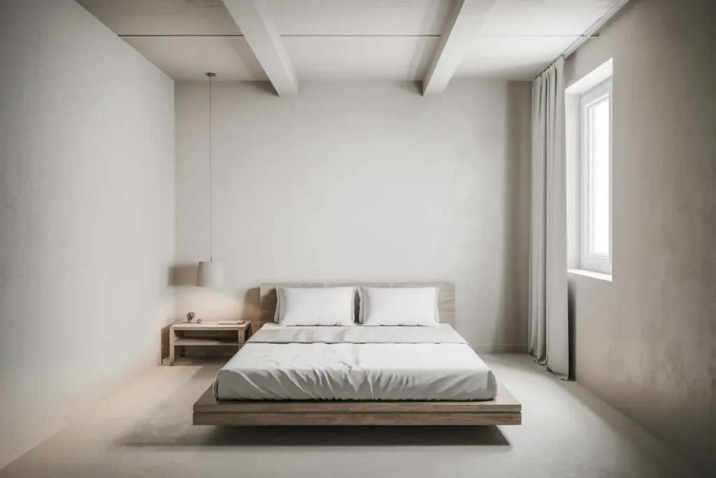50 Genius Bedroom Ideas for Small Rooms That Looks Wow 3 3. Minimalist Small Bedroom