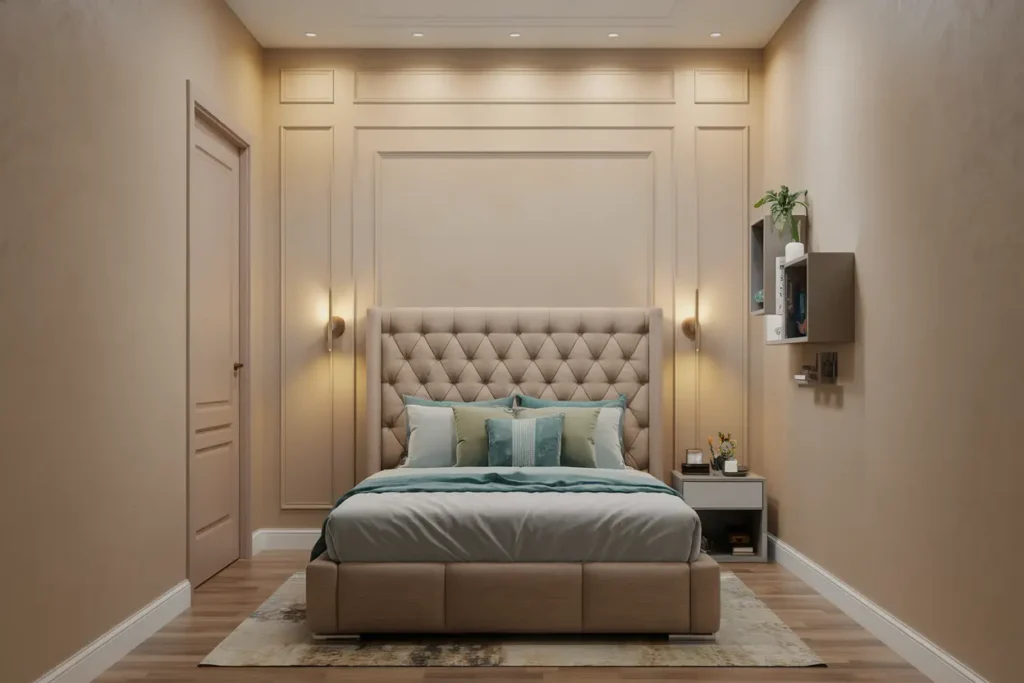 50 Genius Bedroom Ideas for Small Rooms That Looks Wow 41 33. Stylish Small Bedroom Inspirations