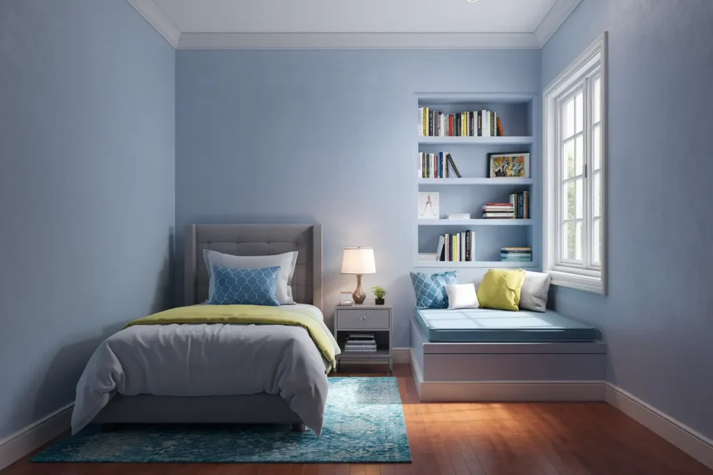 50 Genius Bedroom Ideas for Small Rooms That Looks Wow 43 35. Small Bedroom with Reading Nook