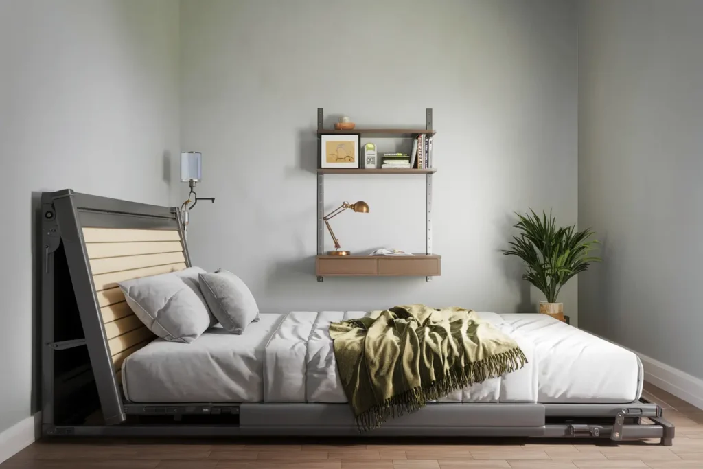50 Genius Bedroom Ideas for Small Rooms That Looks Wow 47 39. Smart Furniture for Tiny Bedrooms