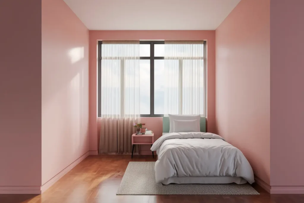 50 Genius Bedroom Ideas for Small Rooms That Looks Wow 50 42. Pastel Color Bedroom for Small Spaces