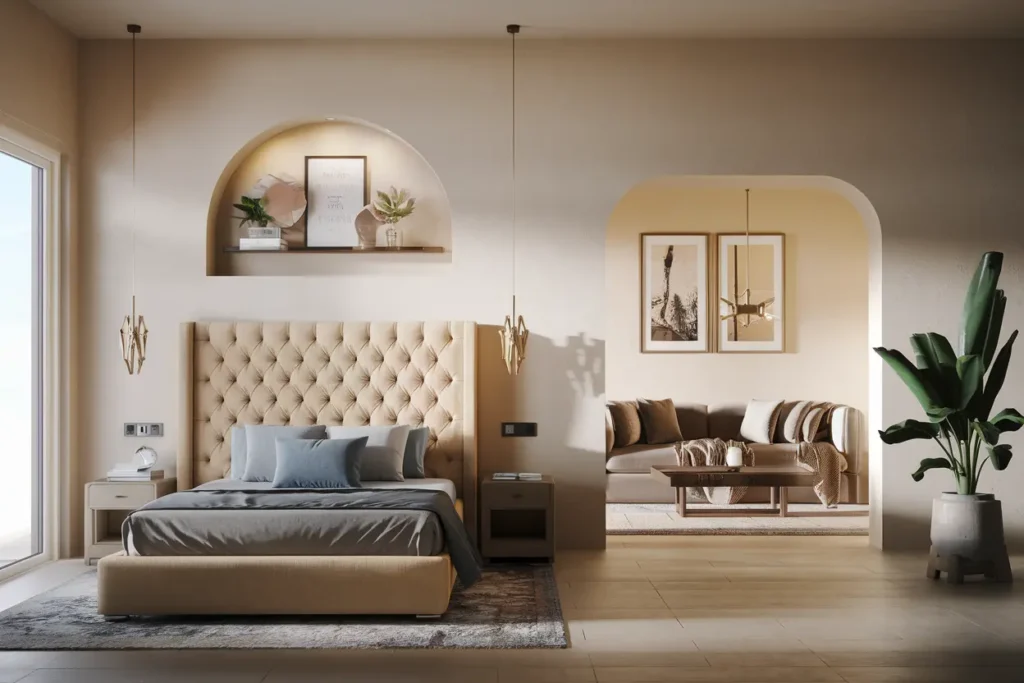 50 Genius Bedroom Ideas for Small Rooms That Looks Wow 57 49. Small Bedroom Luxury Design