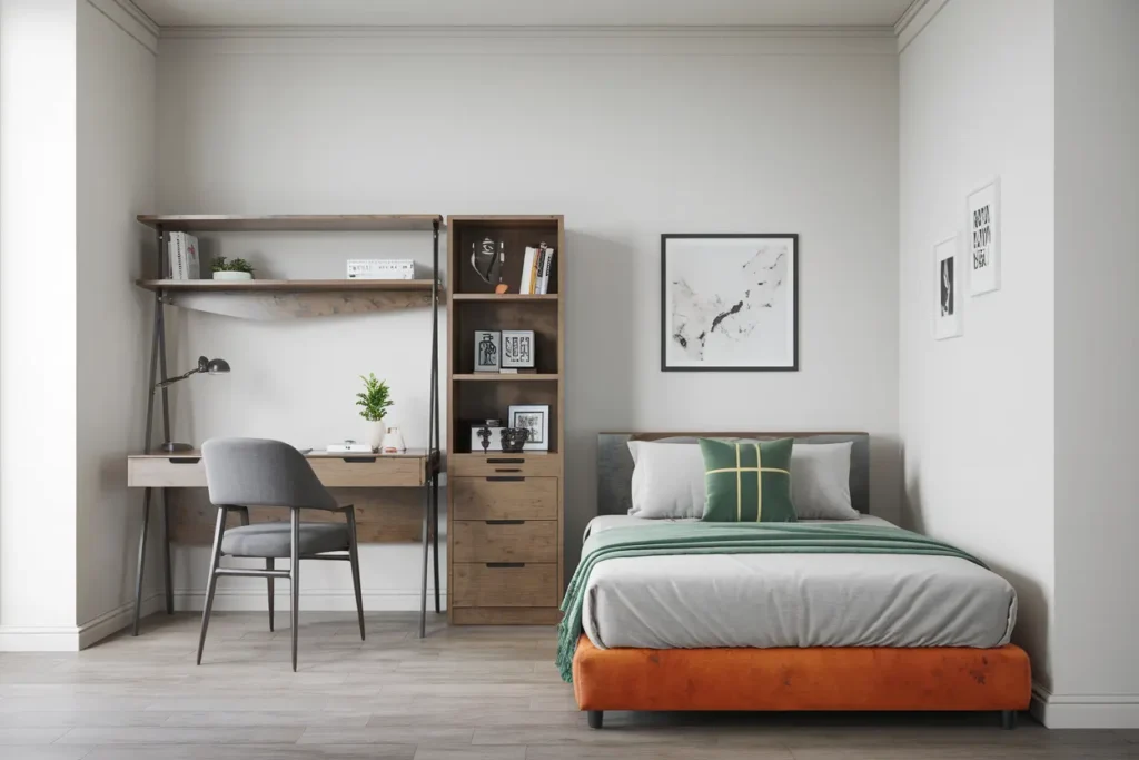50 Genius Bedroom Ideas for Small Rooms That Looks Wow 6 6. Tiny Bedroom Organization