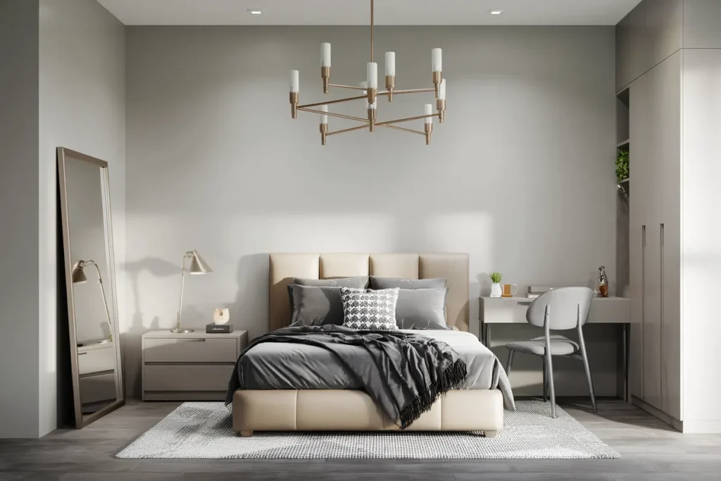 25 Cozy & Clever Bedroom Ideas for Small Rooms Couples Will Obsess Over 7 7. Budget Friendly Small Bedroom Furniture for Couples