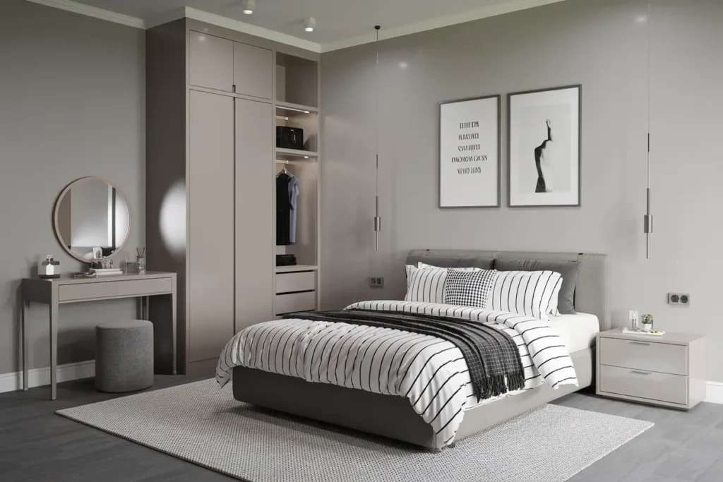 25 Genius Multifunctional Bedroom Furniture Ideas to Max Out Small Spaces 15 11. Compact Nightstands with Built in Charging Stations