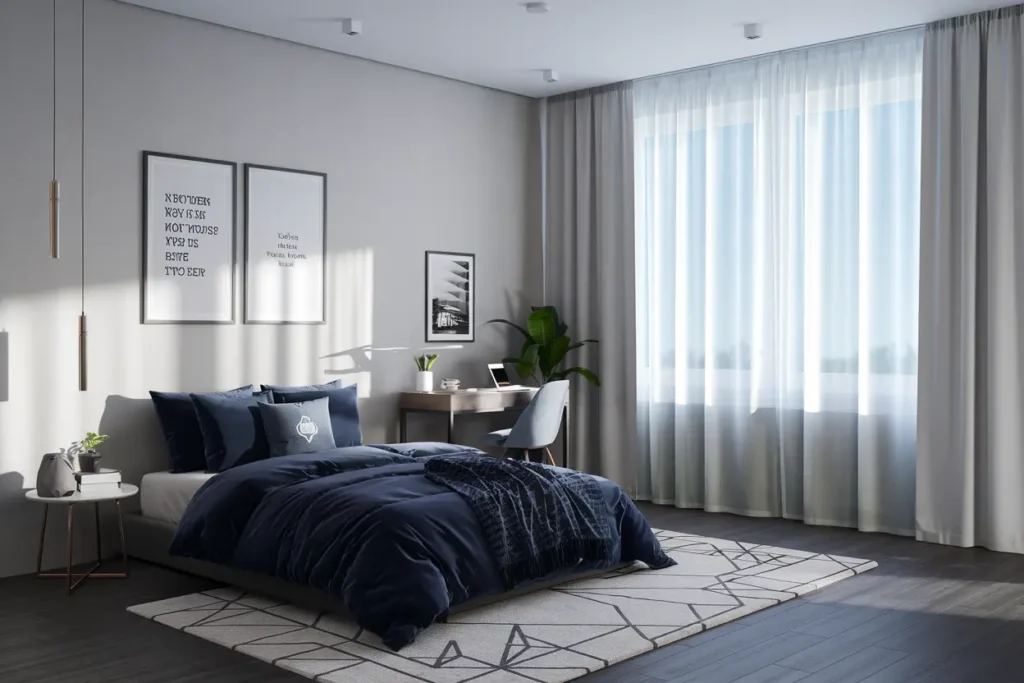 25 Genius Multifunctional Bedroom Furniture Ideas to Max Out Small Spaces 17 13. Desk Beds for a Work from Home Bedroom Setup