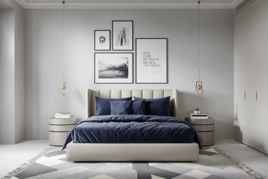 25 Genius Multifunctional Bedroom Furniture Ideas to Max Out Small Spaces 33 25. Nesting Tables for Versatile Small Bedroom Use