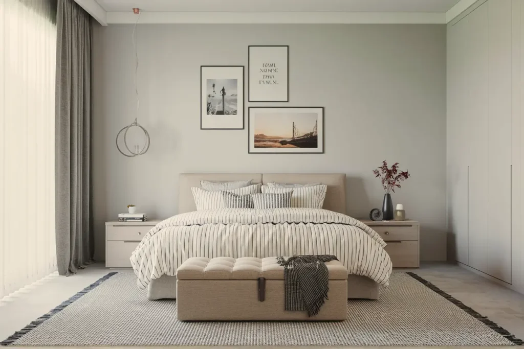 25 Genius Multifunctional Bedroom Furniture Ideas to Max Out Small Spaces 5 5. Ottoman Storage Benches for Seating Organization