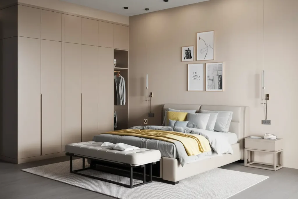 25 Genius Multifunctional Bedroom Furniture Ideas to Max Out Small Spaces 6 6. Convertible Sofa Beds for Dual Purpose Use