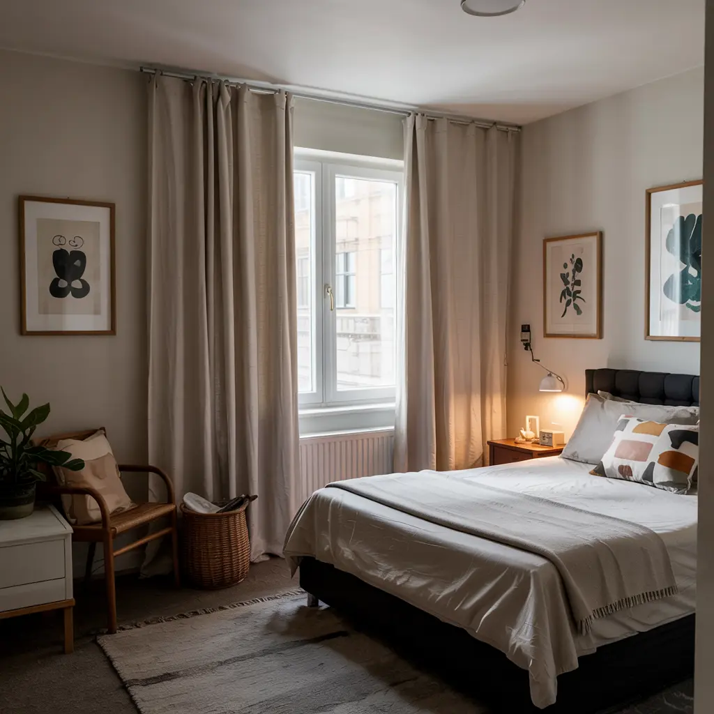 Best Blackout Curtains for Small Bedrooms