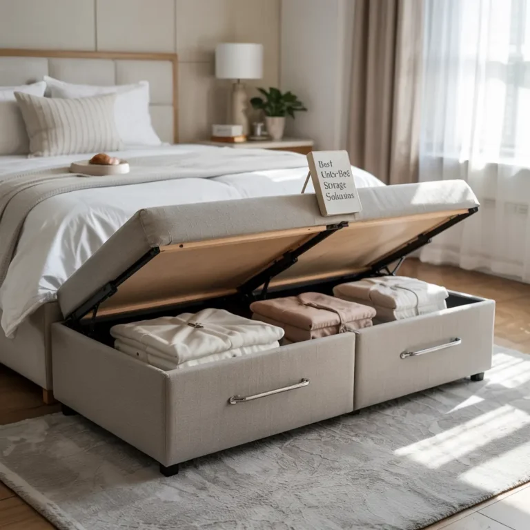 25 Clever Small Bedroom Storage Solutions to Declutter Your Life