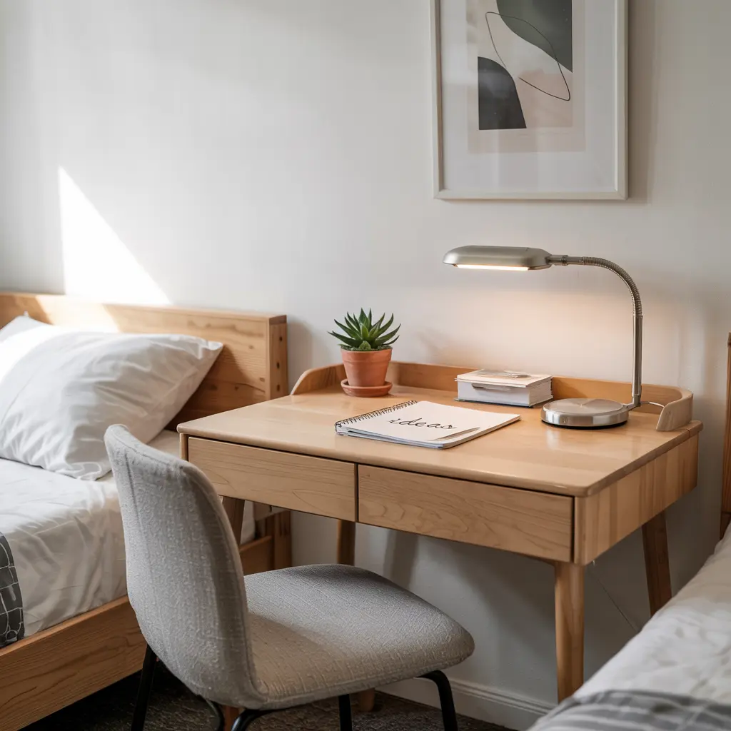 25 Minimalist Small Bedroom Ideas for a Clutter-Free Oasis 10 Compact Desks for Small Bedroom Offices