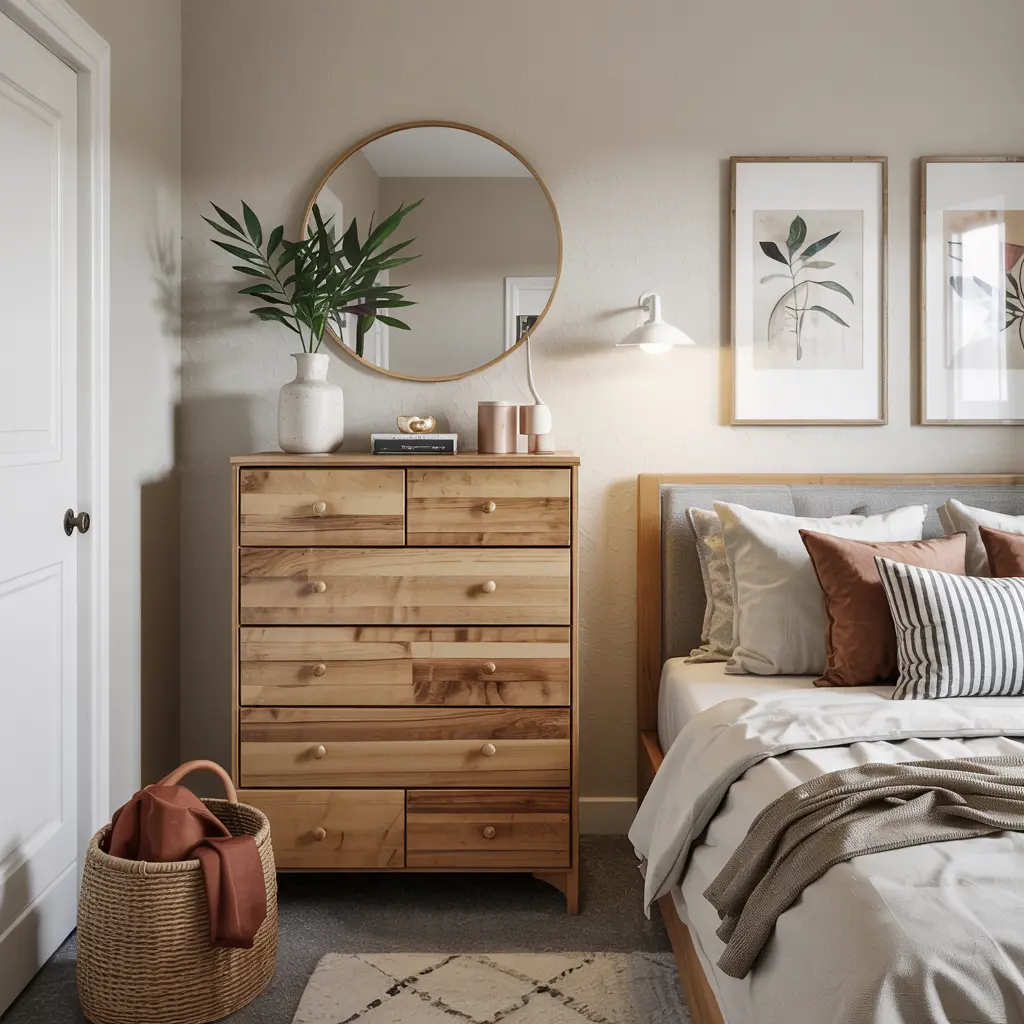 25 Clever Small Bedroom Storage Solutions to Declutter Your Life 8 Compact Dressers for Small Bedroom Organization