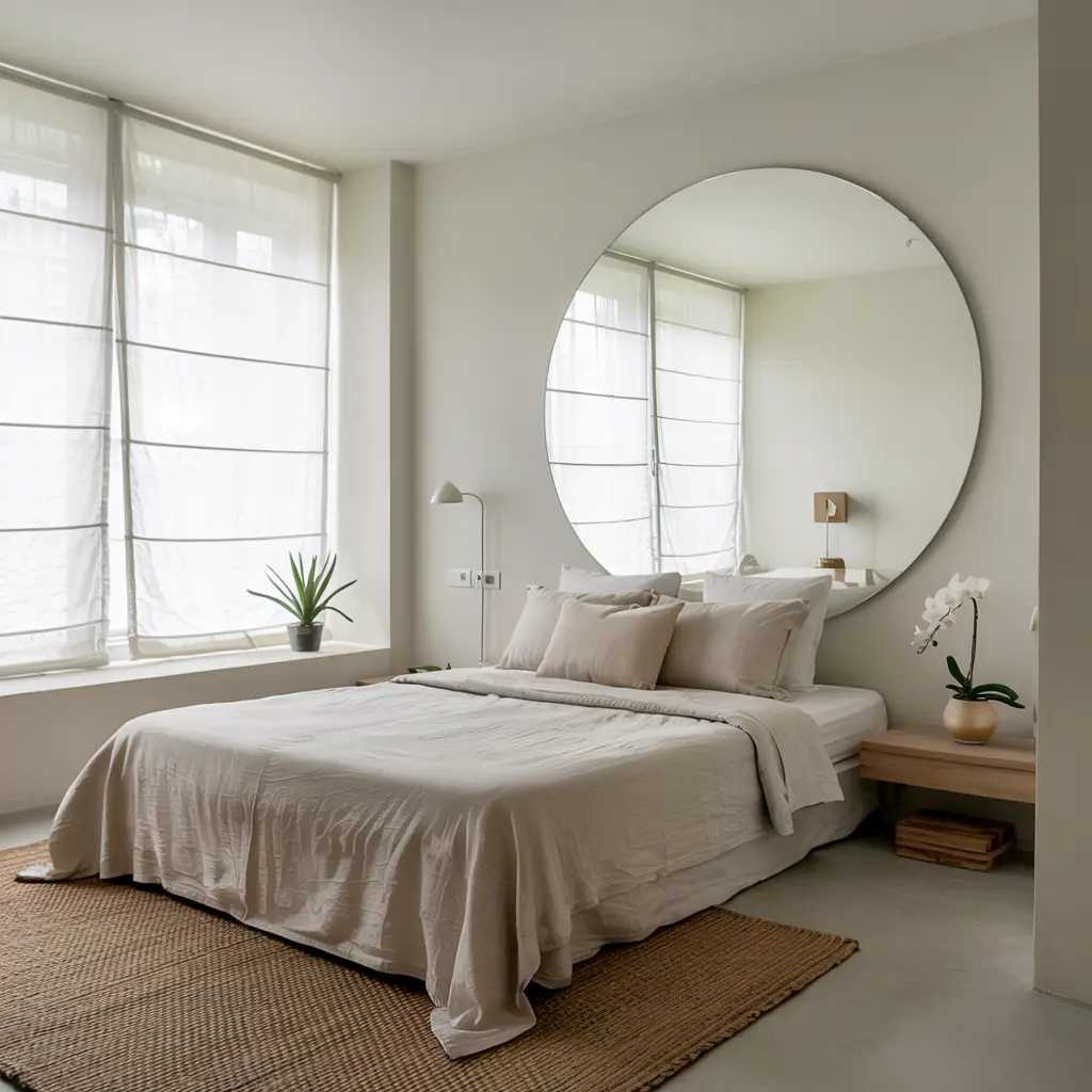 25 Minimalist Small Bedroom Ideas for a Clutter-Free Oasis 29 Frameless Mirrors to Create the Illusion of Space