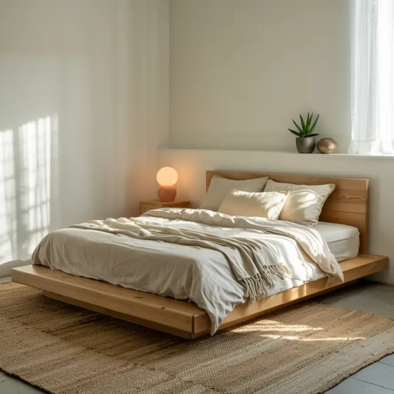 25 Minimalist Small Bedroom Ideas for a Clutter-Free Oasis
