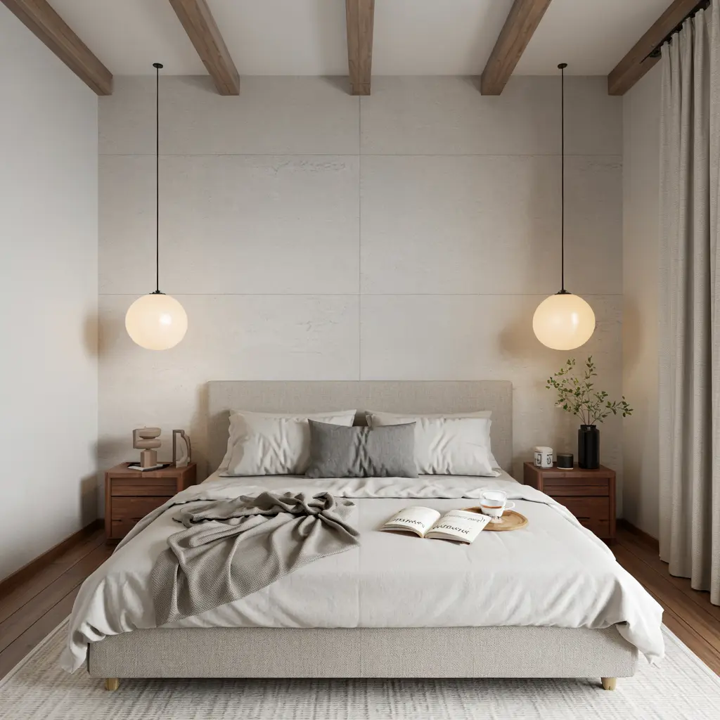 25 Minimalist Small Bedroom Ideas for a Clutter-Free Oasis 8 Minimalist Pendant Lighting for a Modern Touch