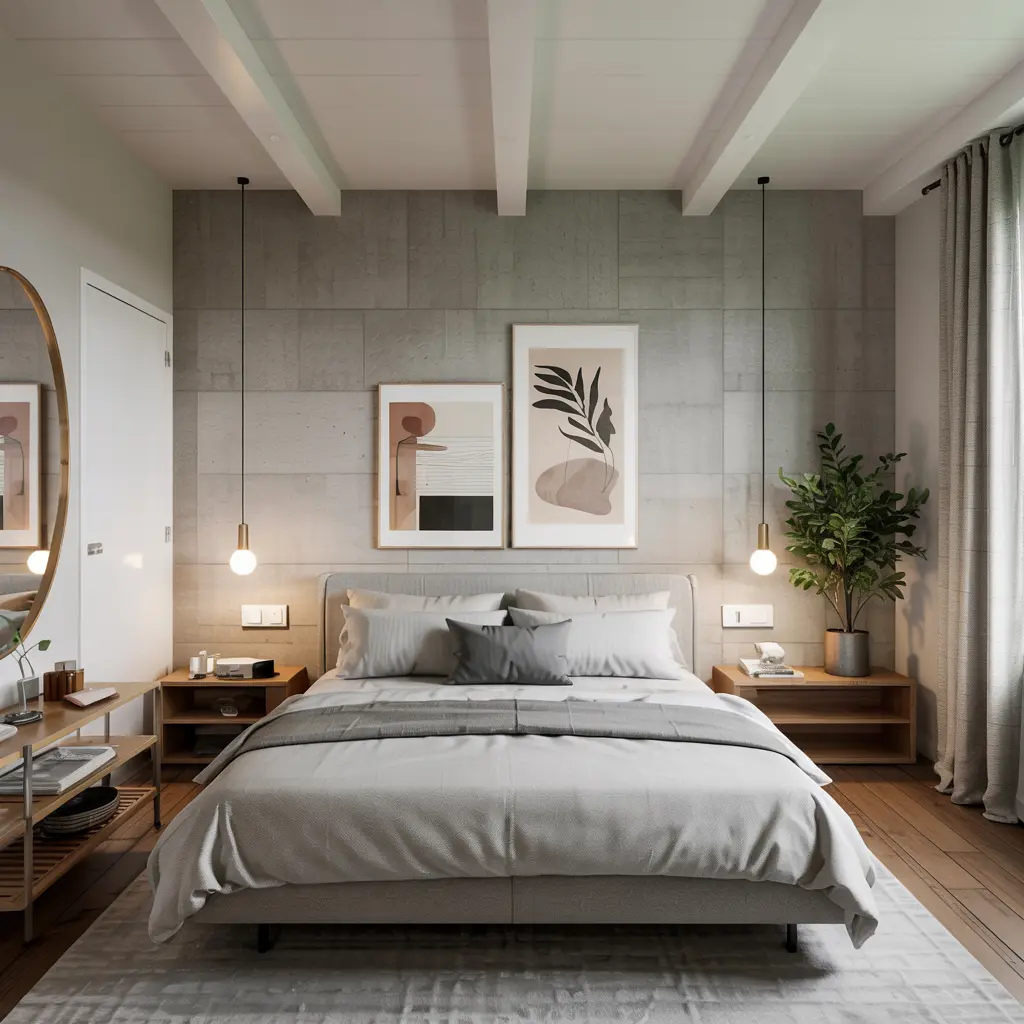 25 Brilliant Small Apartment Bedroom Ideas to Maximize Your Space 1 Minimalist Small Apartment Bedroom Design