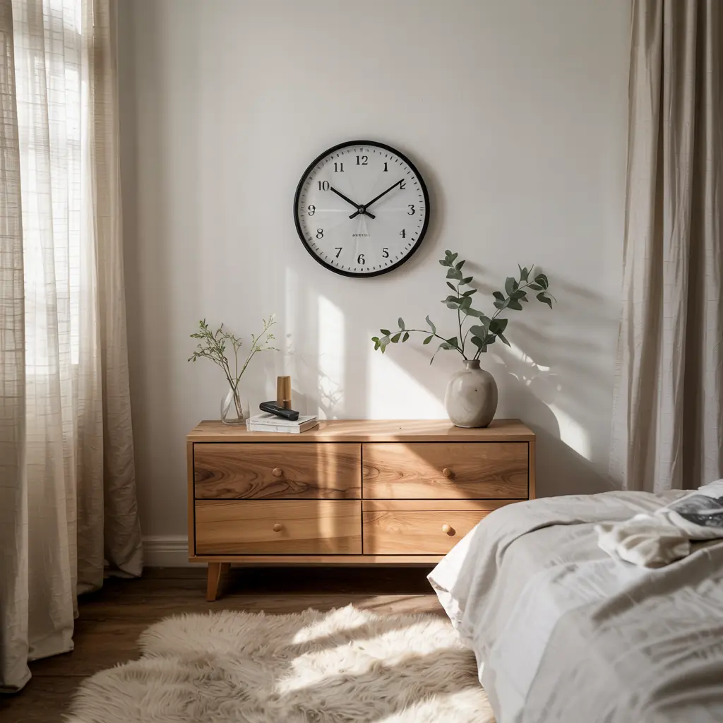 25 Minimalist Small Bedroom Ideas for a Clutter-Free Oasis 31 Minimalist Wall Clocks for a Functional Decor Touch