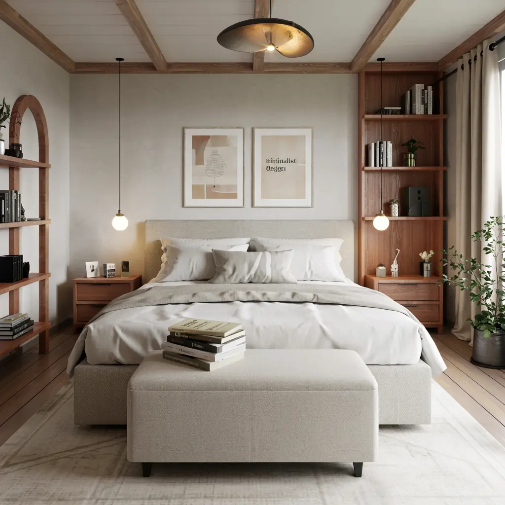 25 Minimalist Small Bedroom Ideas for a Clutter-Free Oasis 9 Smart Storage Ottomans for Multi Functionality