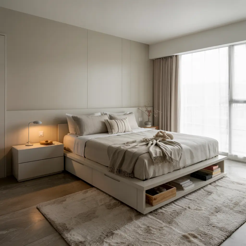 25 Clever Small Bedroom Storage Solutions to Declutter Your Life 3 Space Saving Storage Beds with Drawers in Small Bedrooms