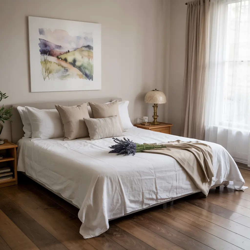 1. Neutral Color Palette with White Beige or Soft Pastels