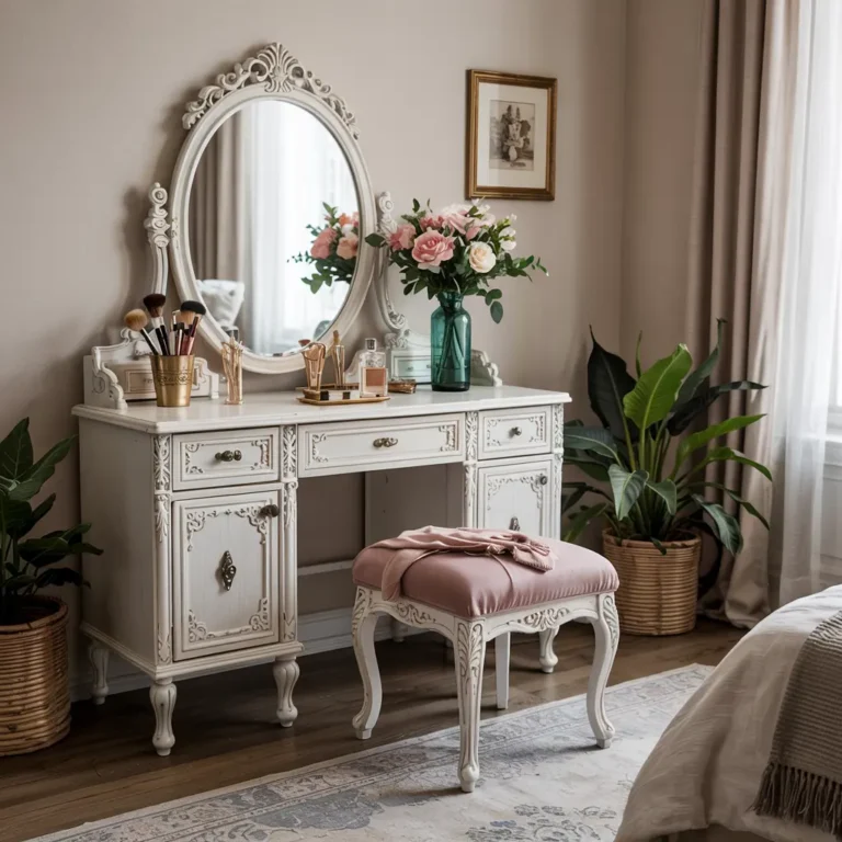 25 Captivating bedroom decor ideas for women vintage style