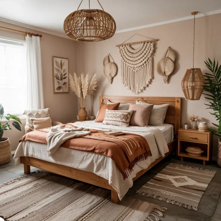 25 Bedroom Decor Ideas Boho Style for Women