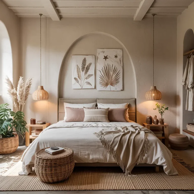 25 Boho small bedroom design ideas for cozy rooms